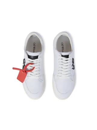 WHITE/BLACK CANVAS VULCANIZED in white | Off-White™ Official US