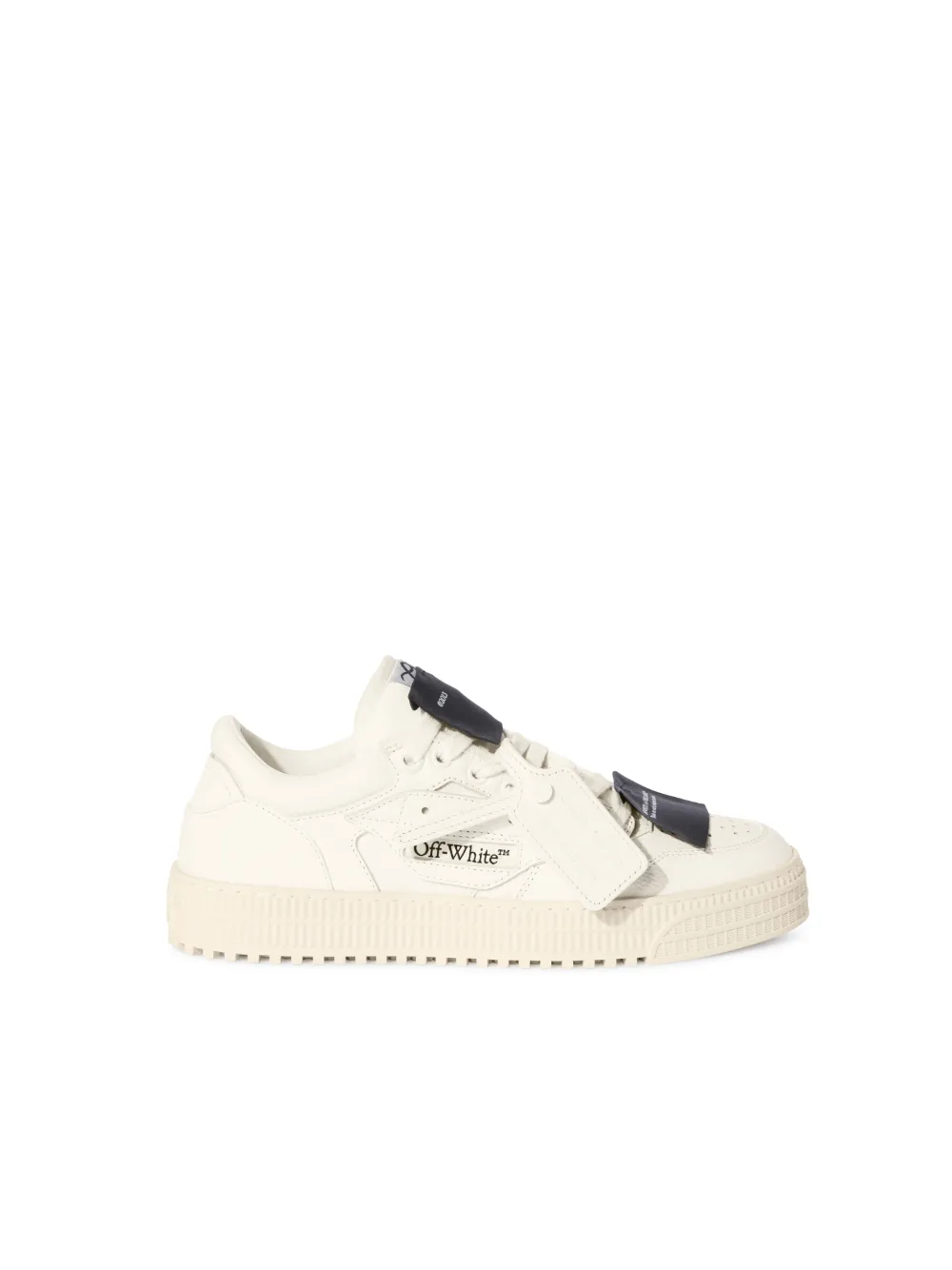 WHITE/BLACK LOW 3.0 OFF COURT