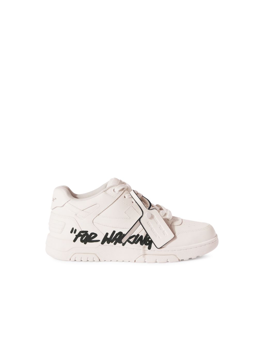 WHITE/BLACK OUT OF OFFICE ''FOR WALKING'' in white | Off-White™ Official US