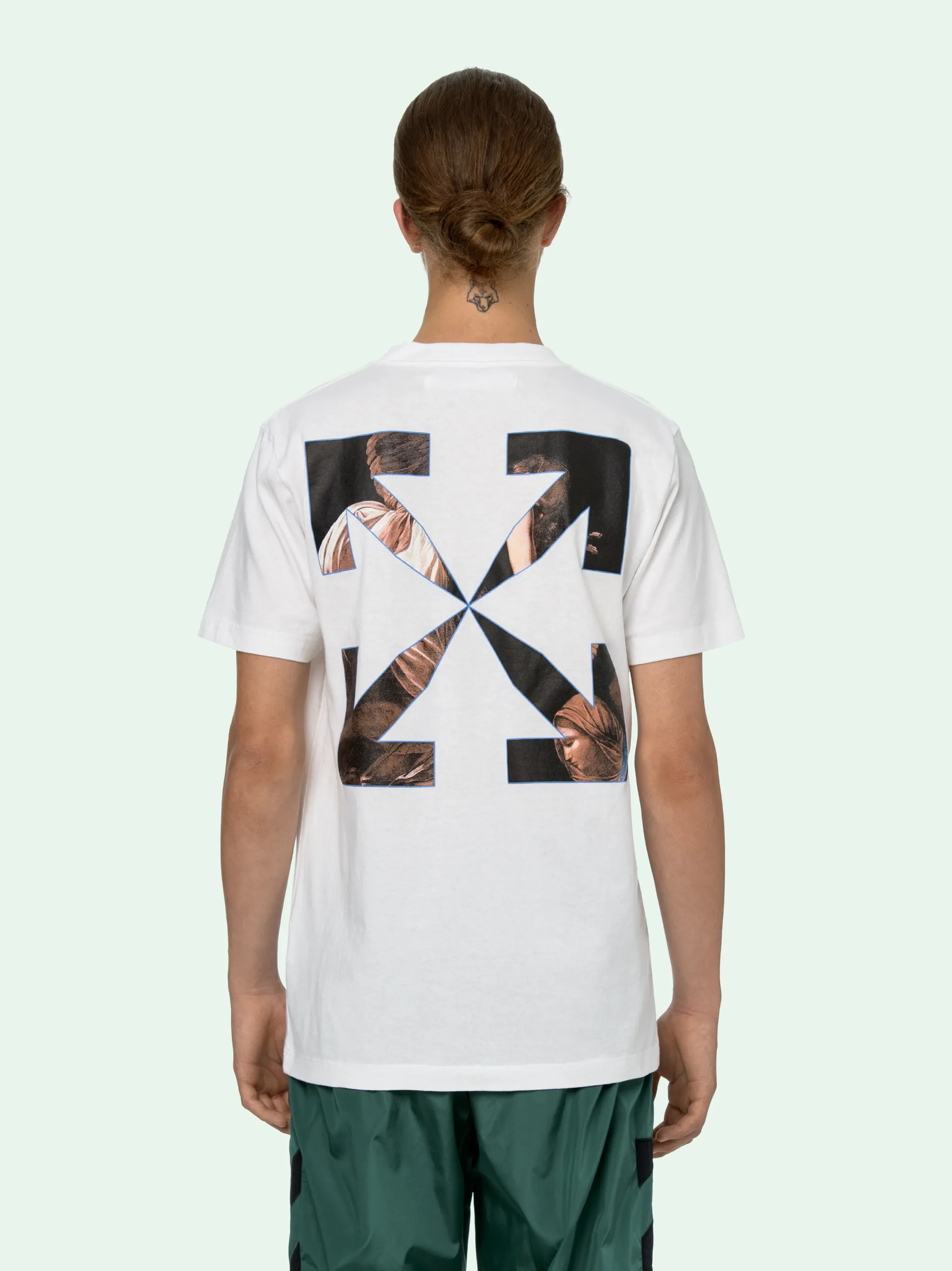 caravaggio off white tee