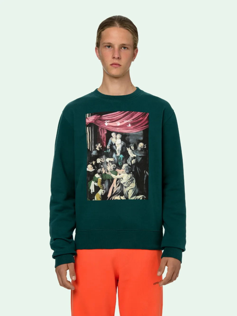 caravaggio crewneck