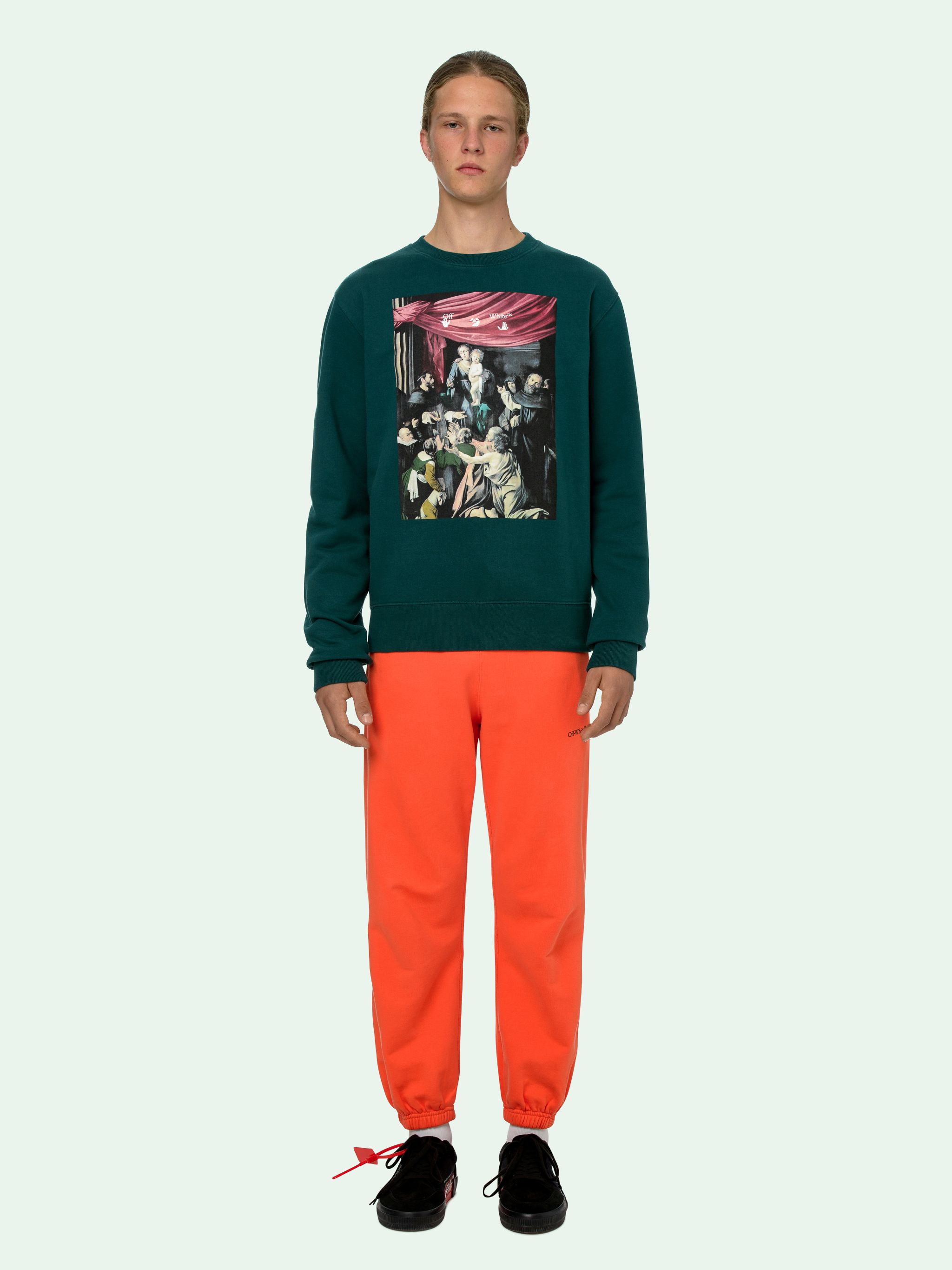 off white painting sweatshirt