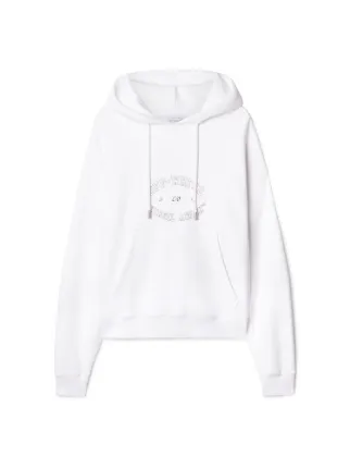 Off white hoodie dames on sale