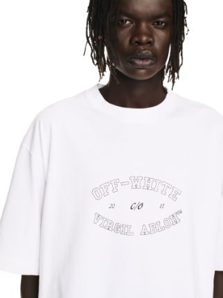 修身夹克 黑/白 | Off-White™ 官方网站