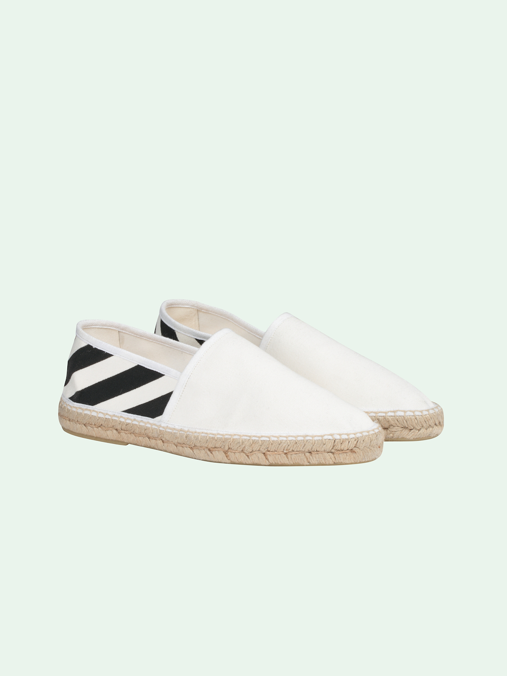 WHITE ESPADRILLAS