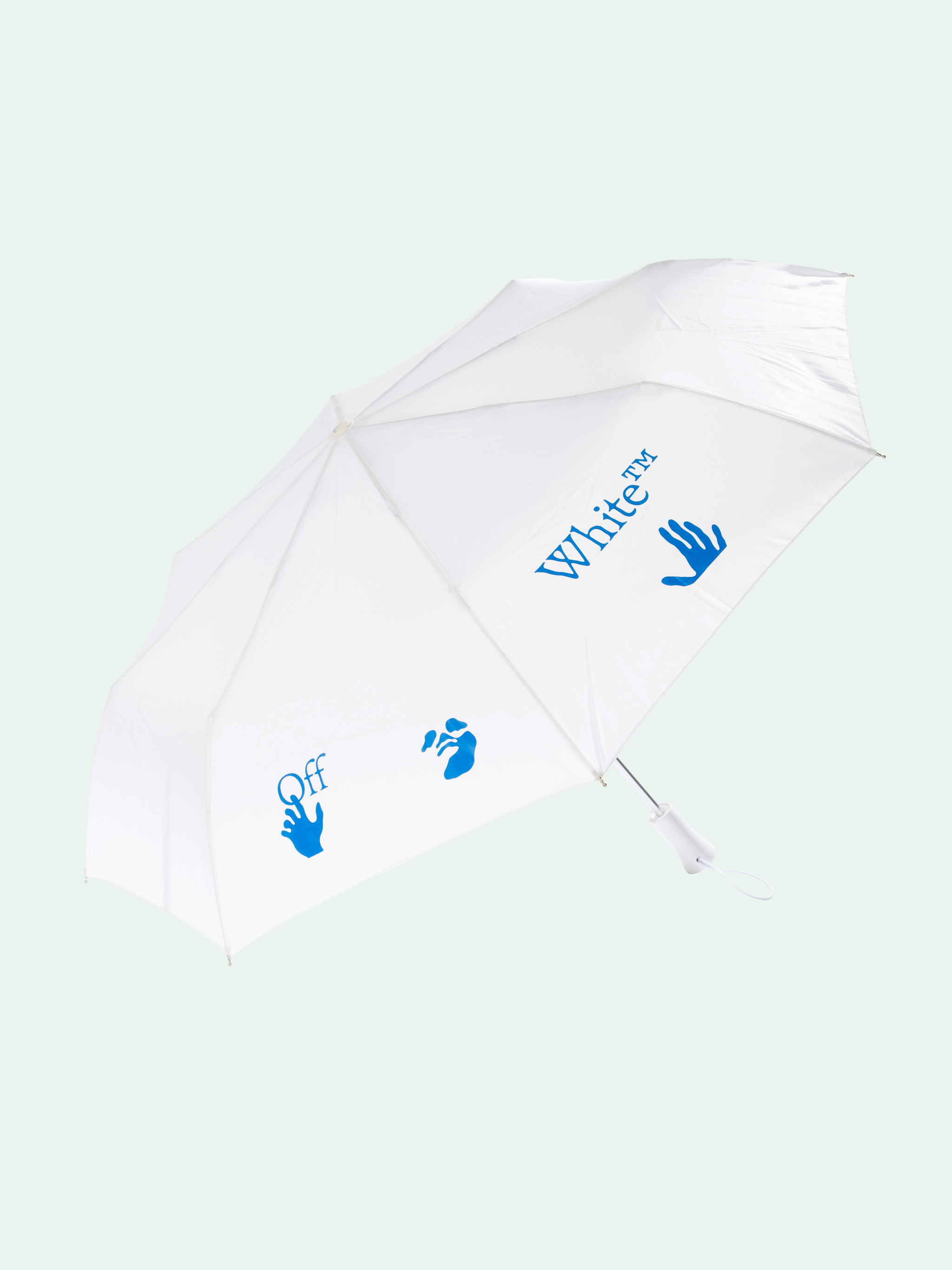 WHITE FOLDABLE UMBRELLA OffWhite™ Official Site