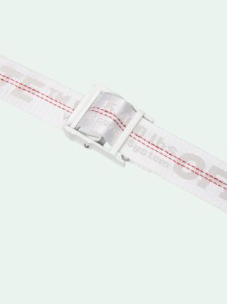 WHITE INDUSTRIAL BELT in white | Off-White™ Official US