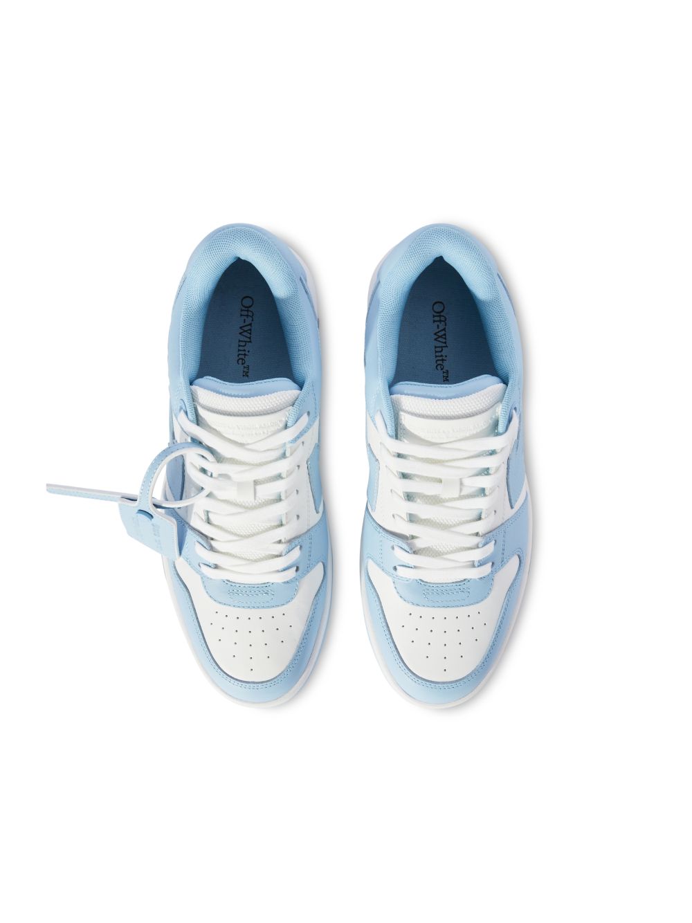 Baby blue and white shoes hotsell