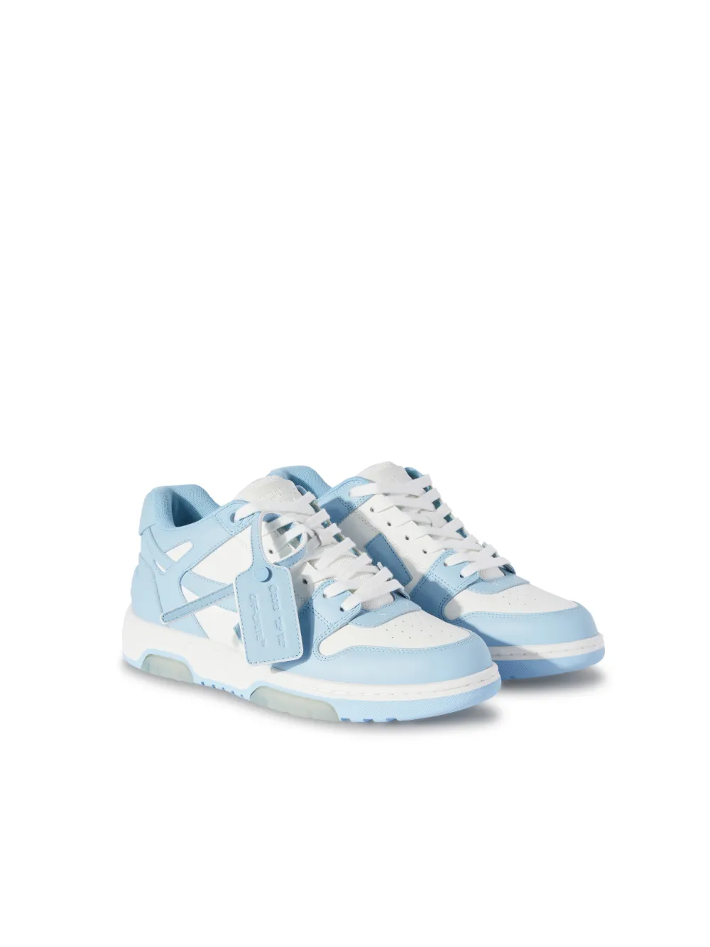 Off White White Blue Out of Office Sneakers