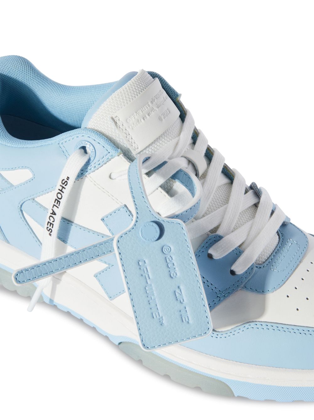 Nike off white light shops blue