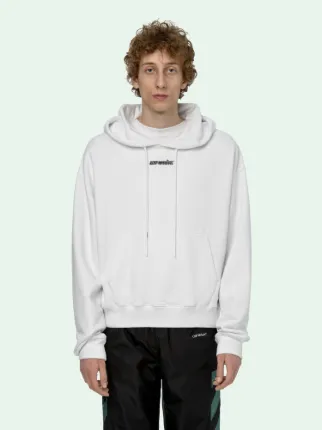 Off white marker hoodie online