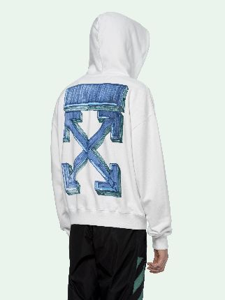 WHITE MARKER HOODIE in white | Off-White™ Official US