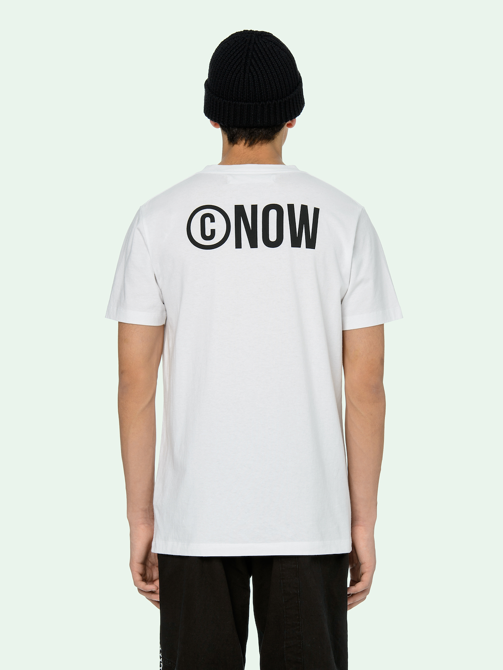 etiquette t shirt off white