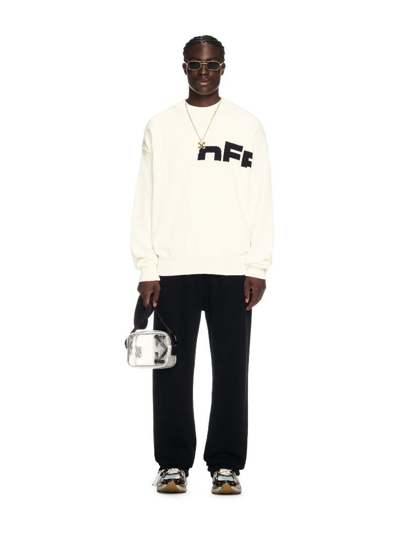 Off white sweater white hotsell