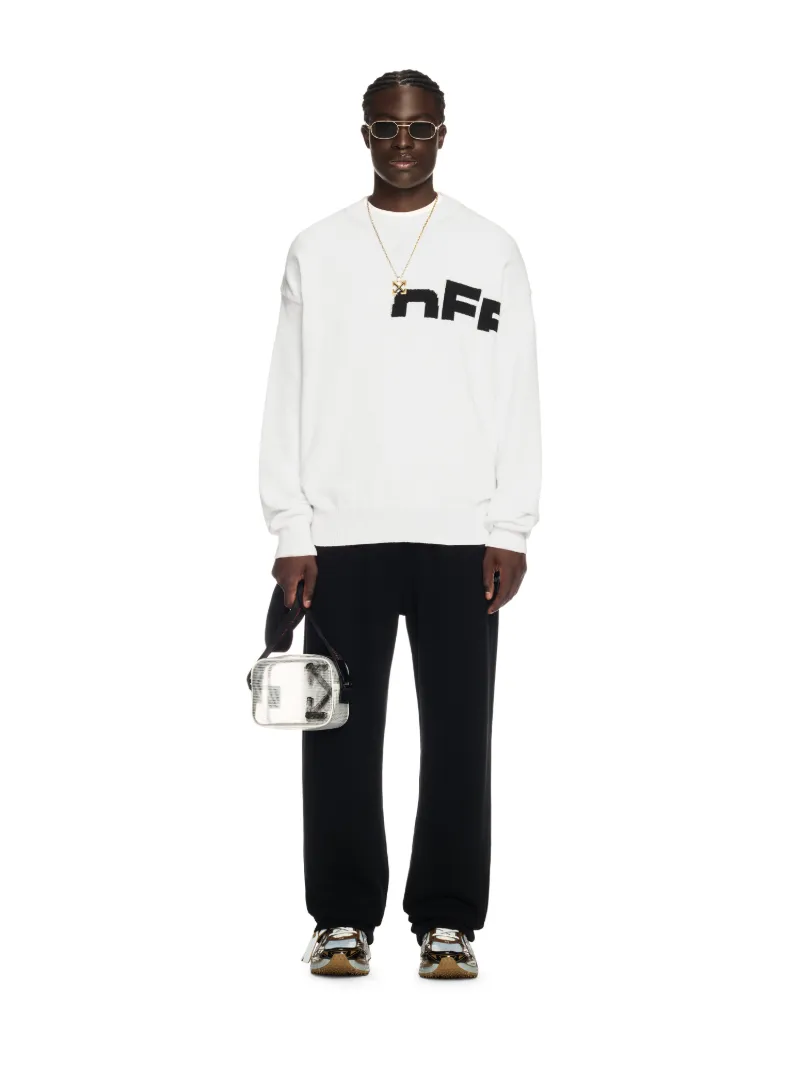 Off white virgil abloh sweater best sale