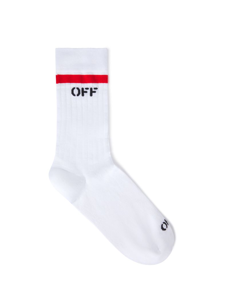 City sock off white on sale