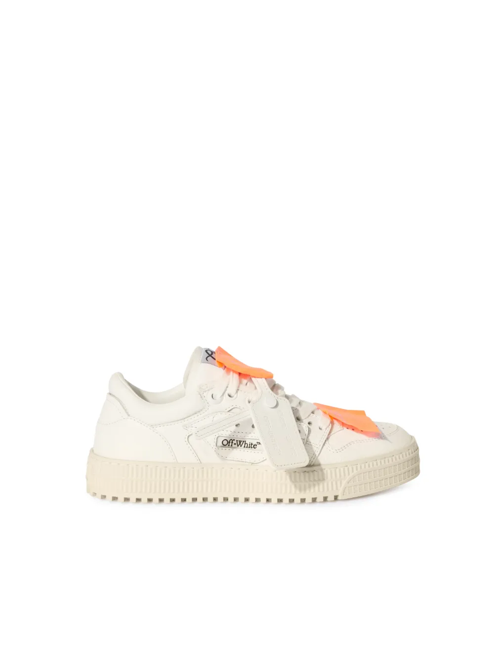 WHITE/ORANGE LOW 3.0 OFF COURT