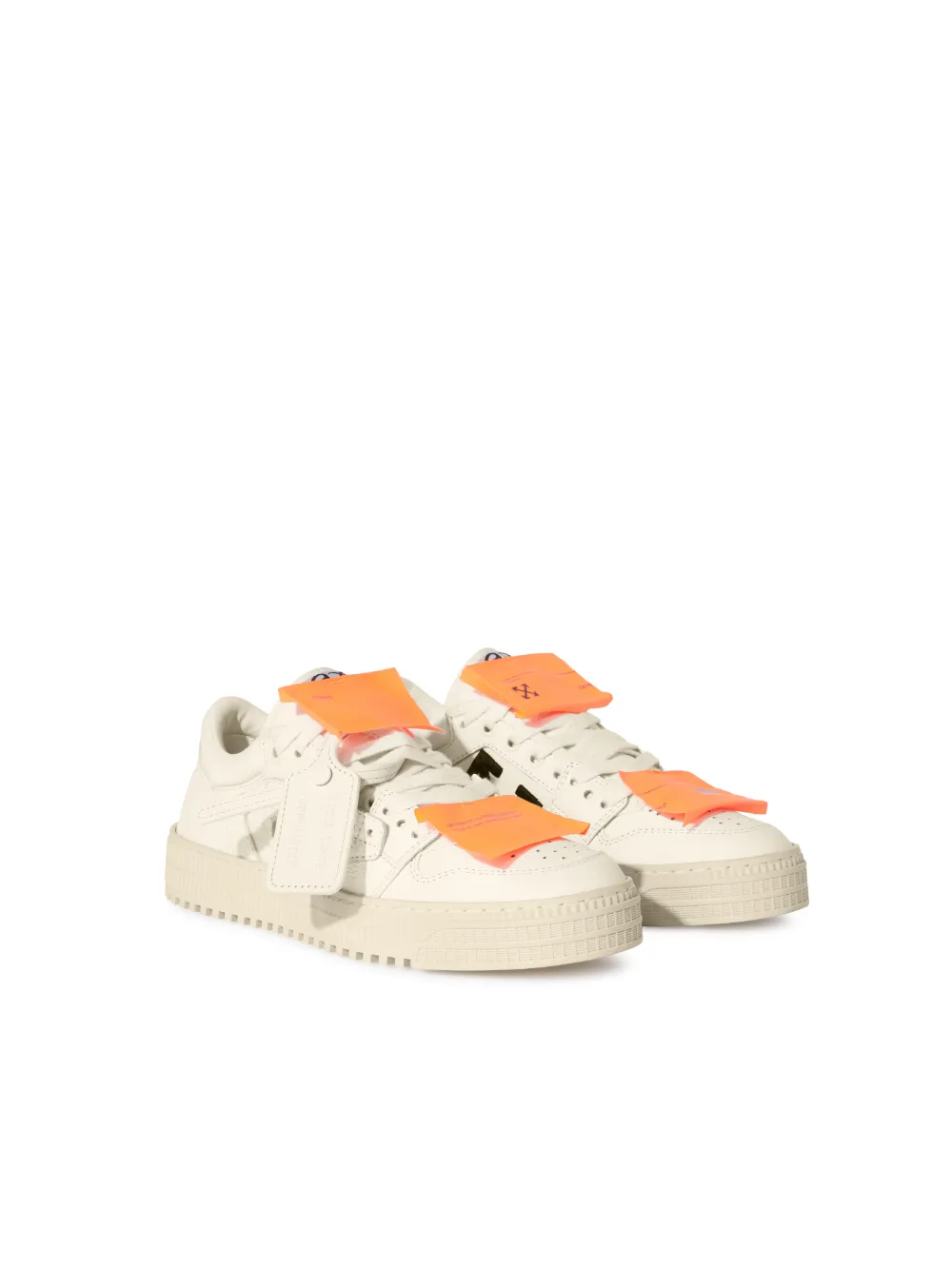 WHITE/ORANGE LOW 3.0 OFF COURT