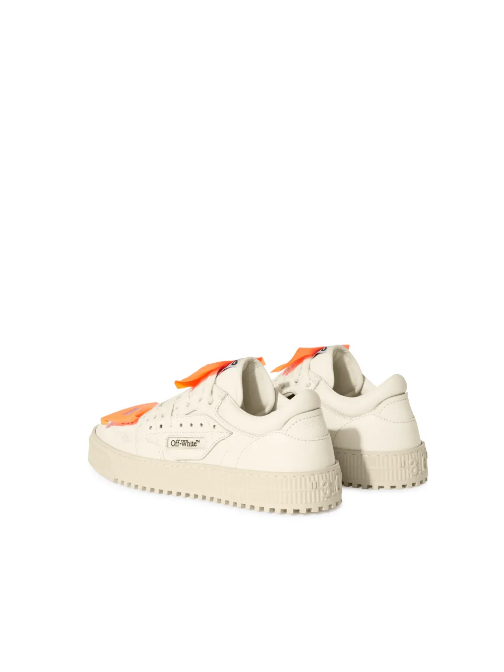 WHITE/ORANGE LOW 3.0 OFF COURT
