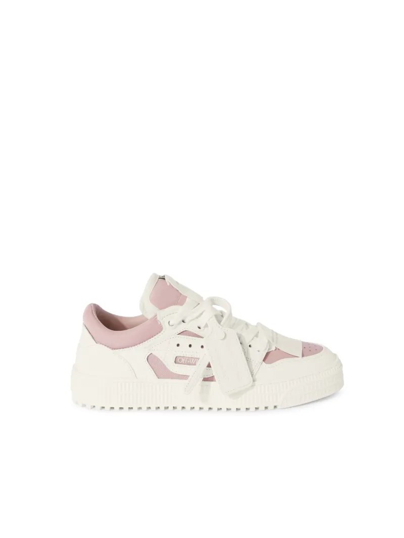 WHITE/PINK LOW 3.0 OFF COURT