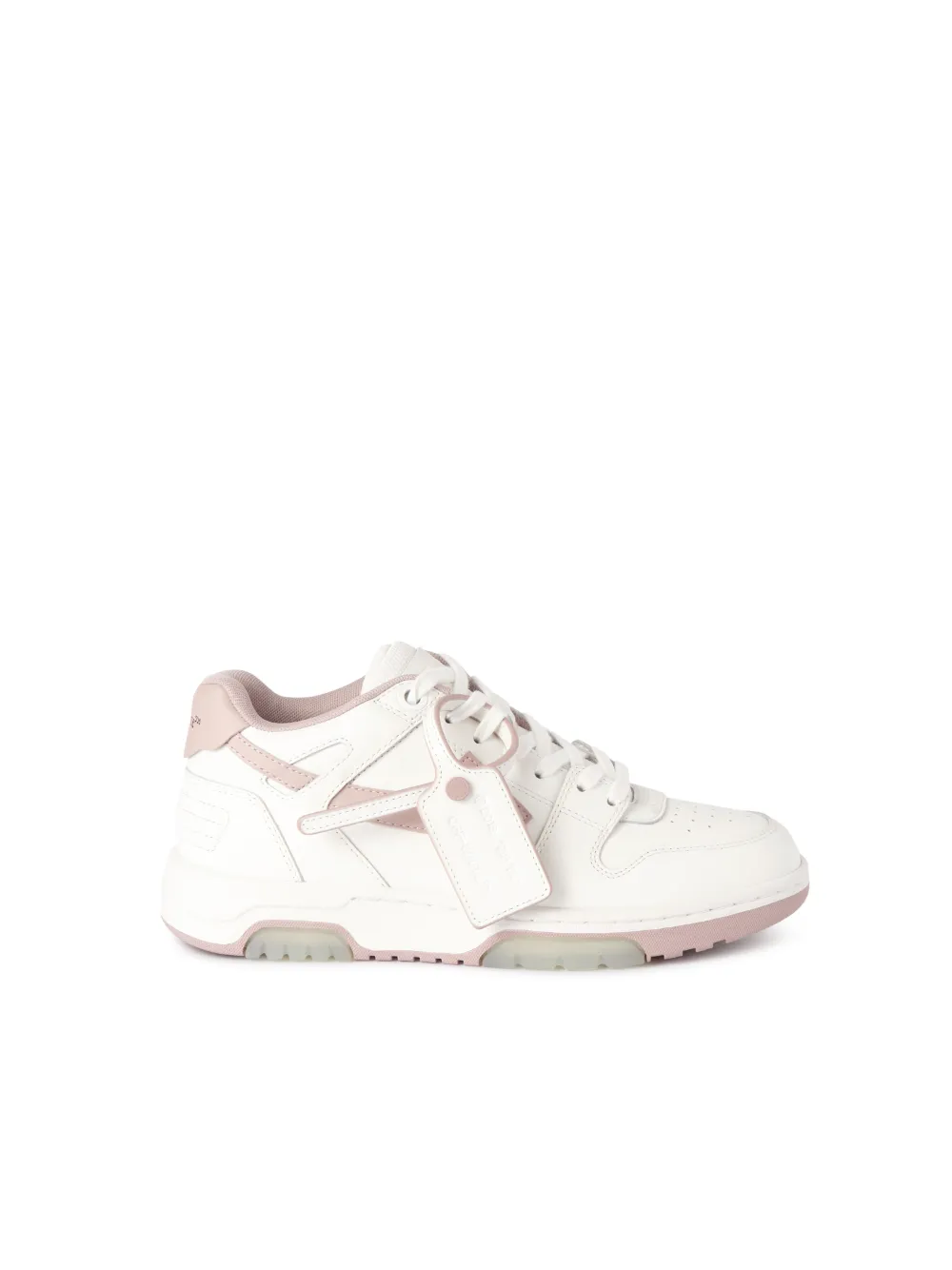 WHITE PINK OUT OF OFFICE in white Off White Official GB