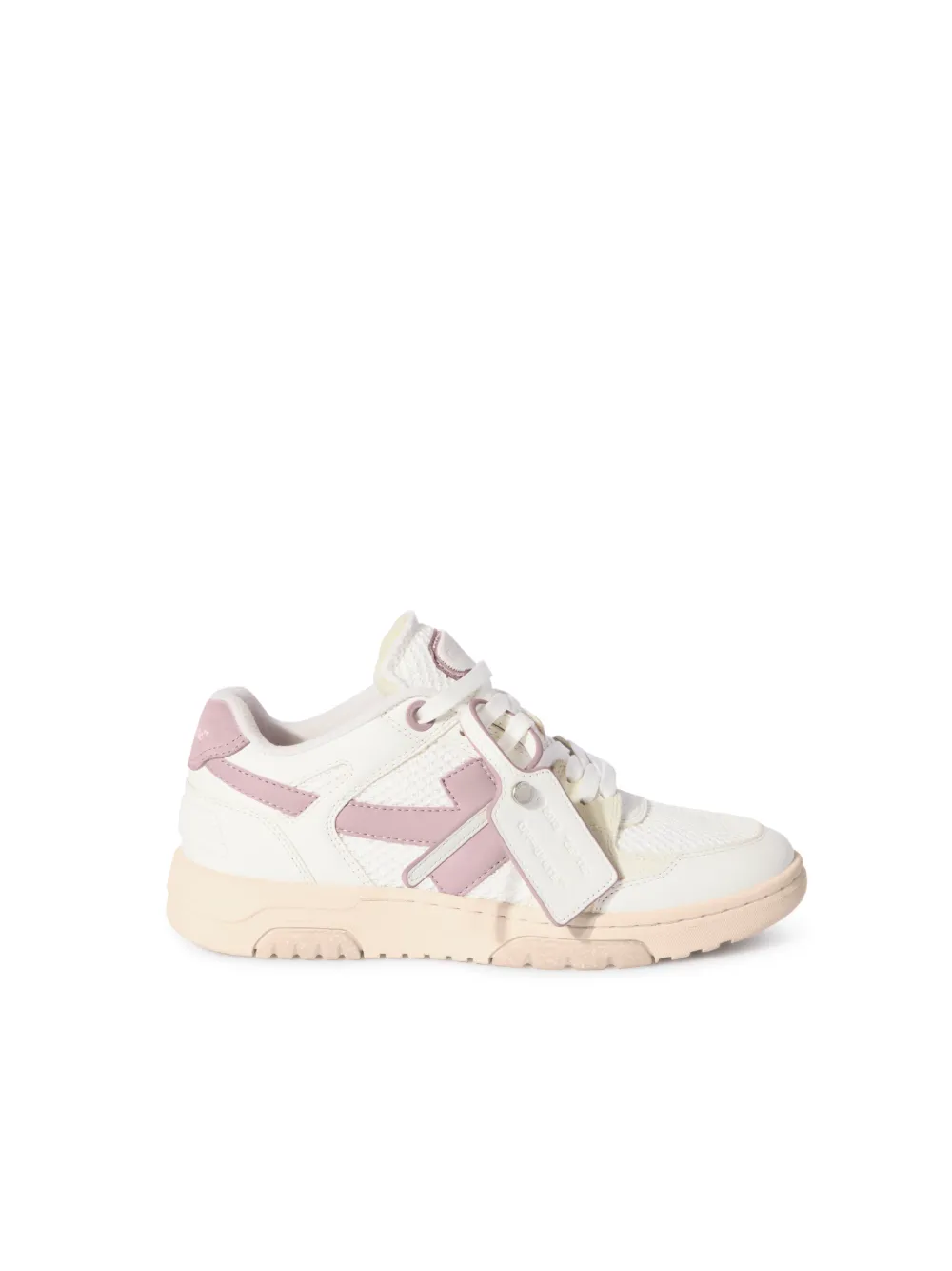 Off white shoes pink online