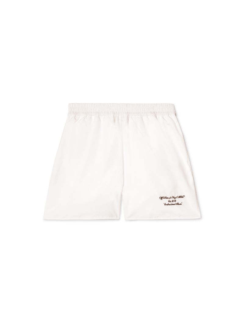 Off white shorts womens online