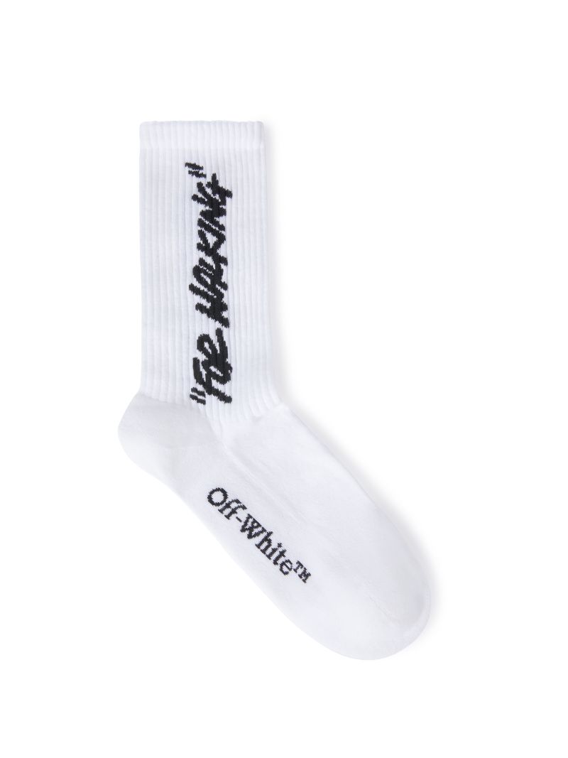 Mens off white socks hotsell