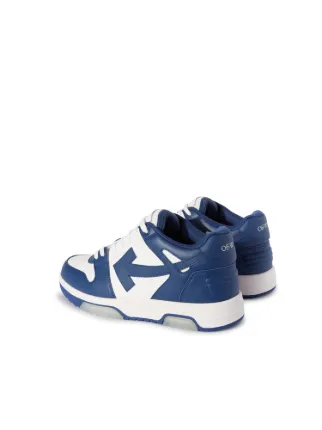 Blue off white shoes best sale