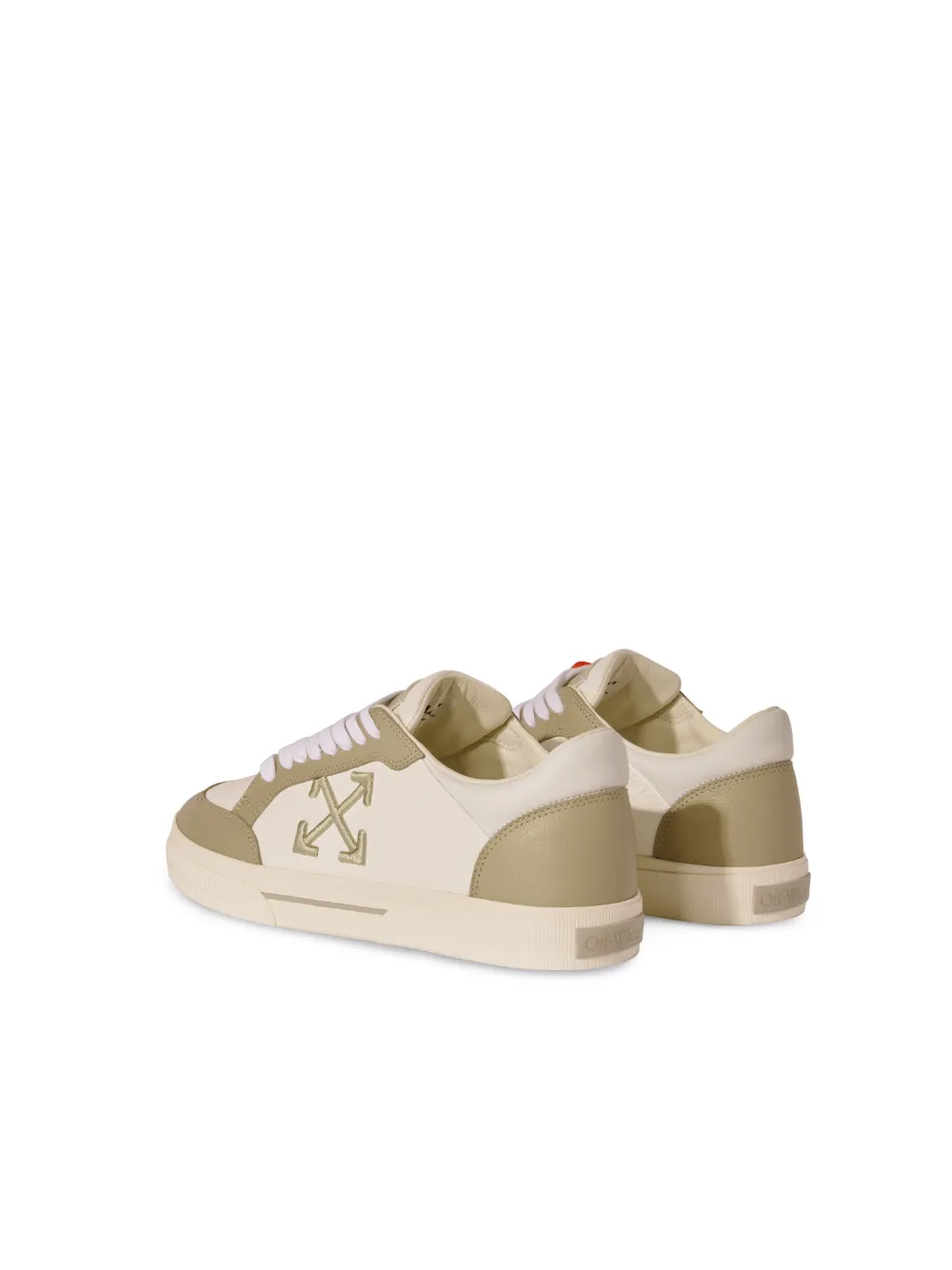 WHITE/SAGE VULCANIZED LEATHER