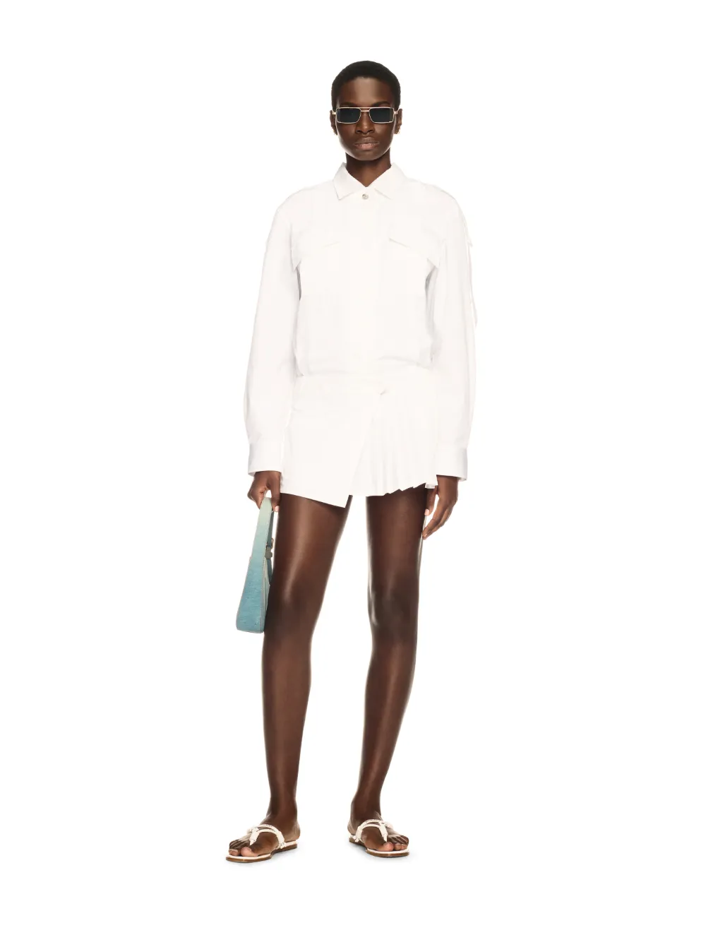 Sapphira Dress Off White