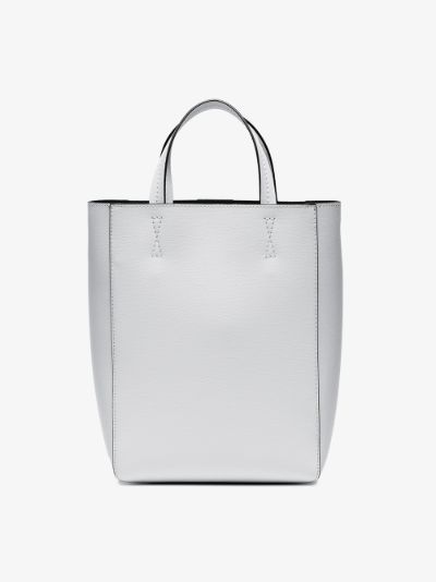 off white sculpture tote bag