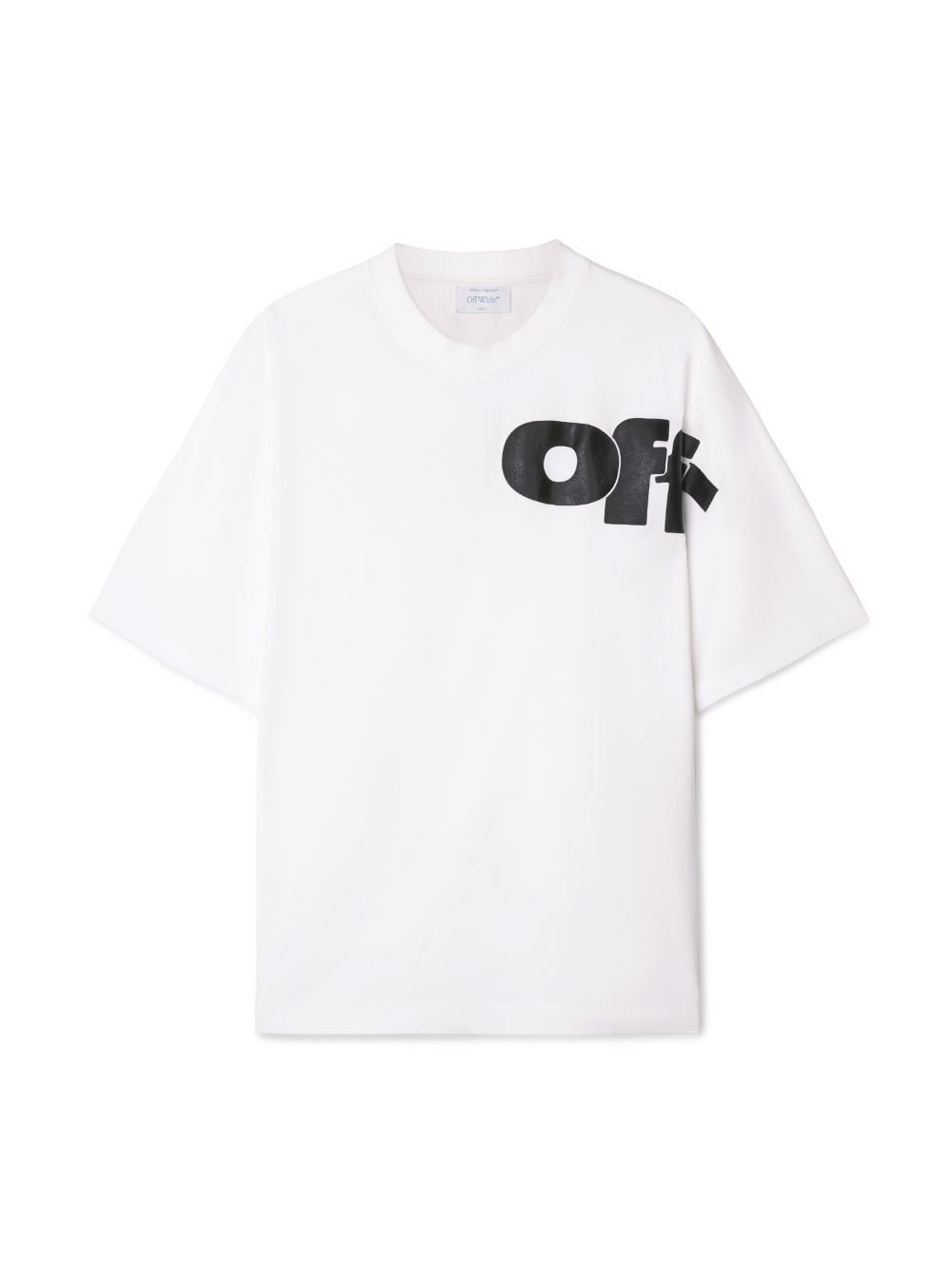 WHITE SHARED LOGO SKATE S/S TEE in white | Off-White™ Official JP