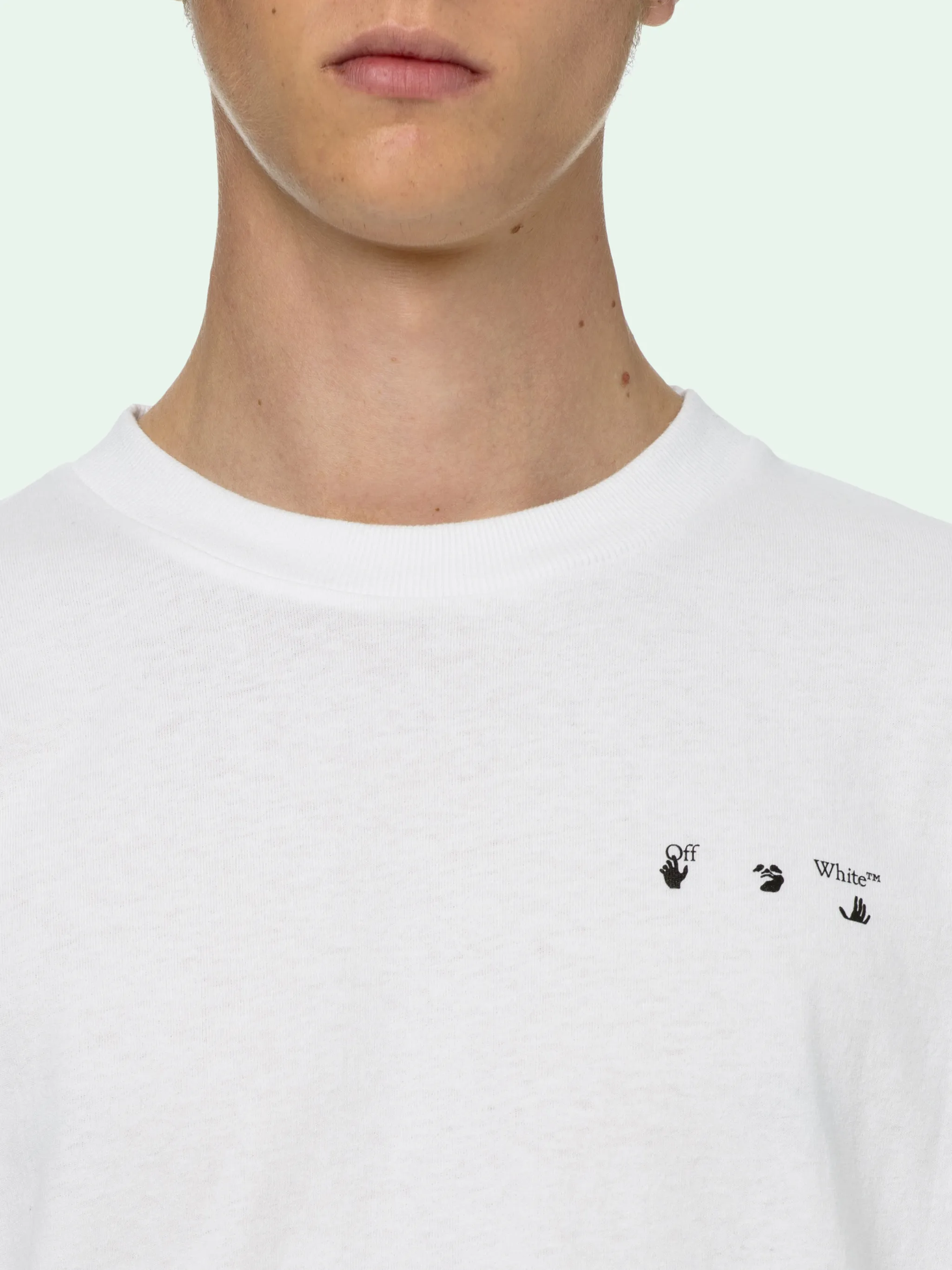 off white sketch tee