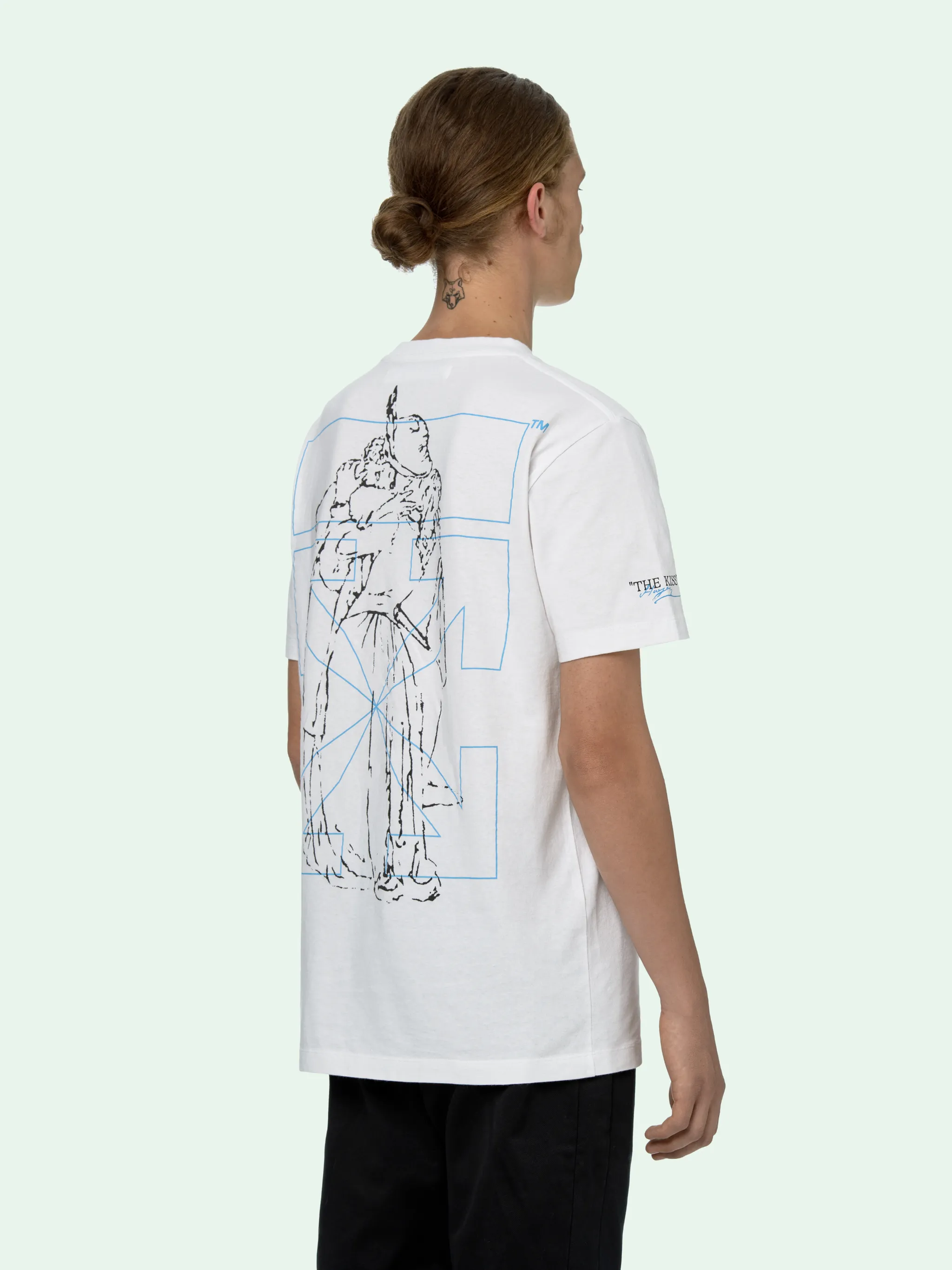 off white sketch tee