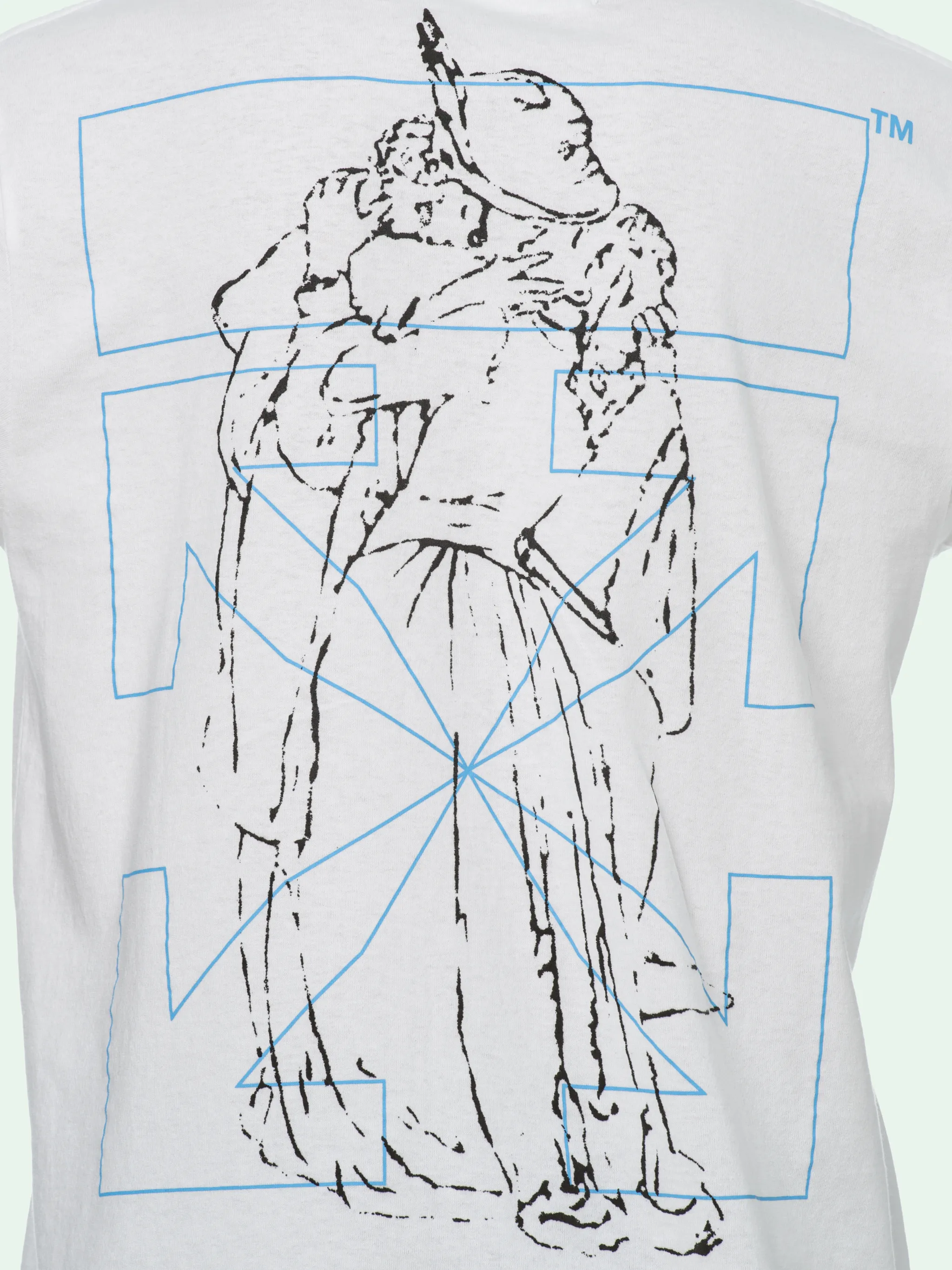 off white sketch tee