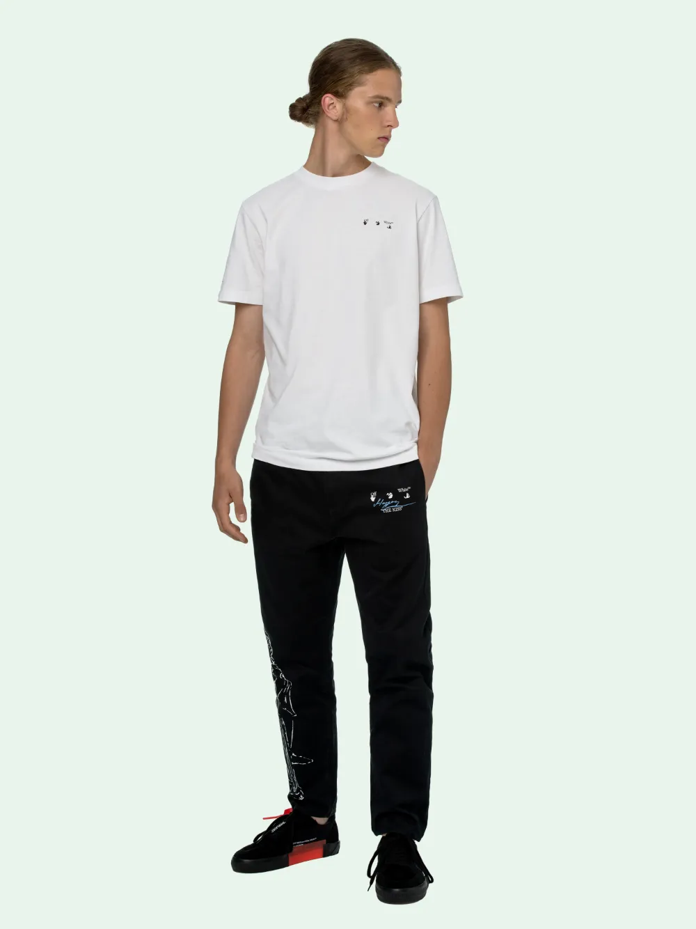 off white sketch tee