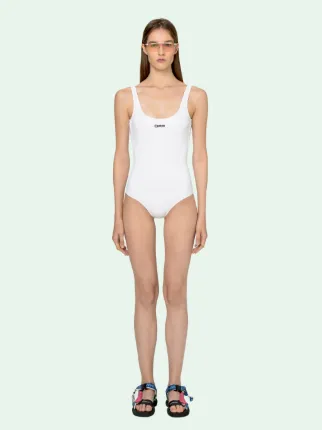 off white bathing suit