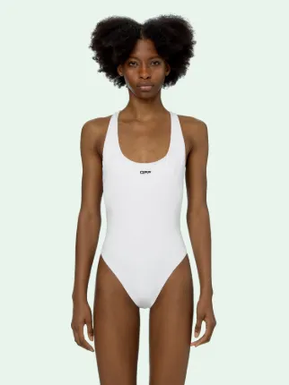 WHITE SWIMSUIT in white Off White Official GB