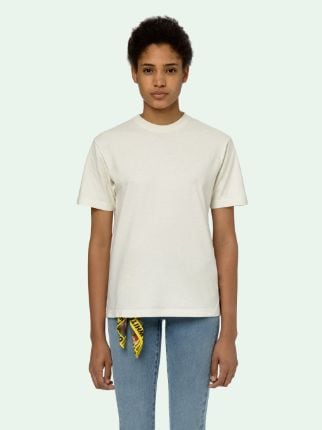 WHITE T-SHIRT in white | Off-White™ Official CC