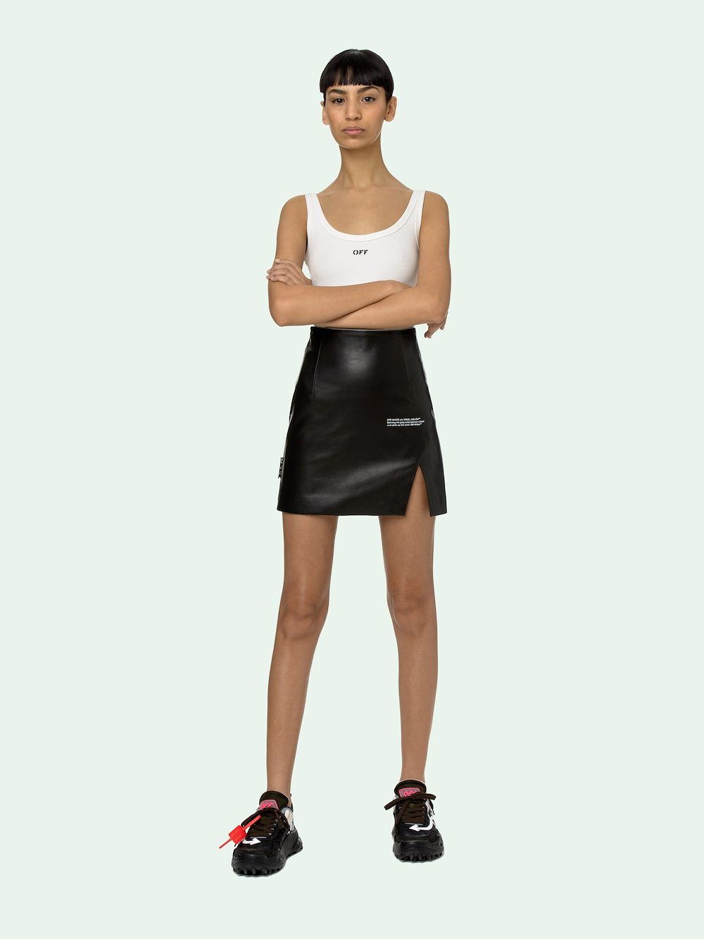 WHITE TANK TOP primary image