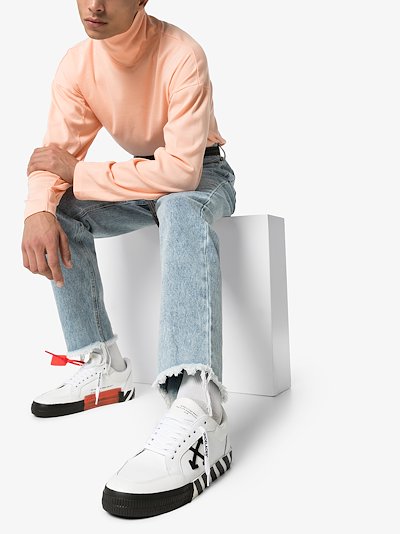 unisex pro leather vulcanized low top