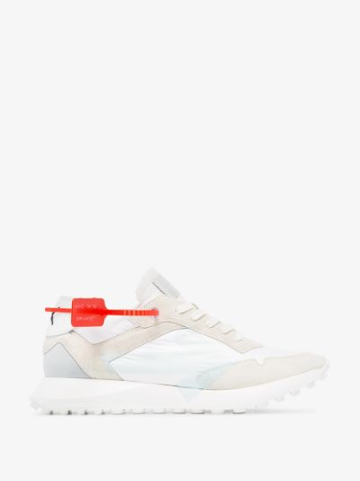 off white sneaker zip tie