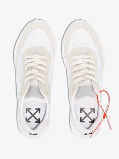 off white zip tie shoes