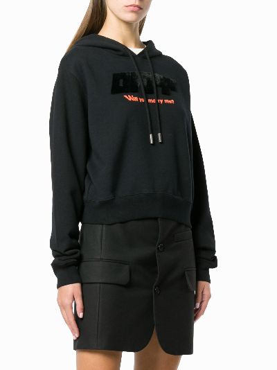 Off white will sales you marry me hoodie