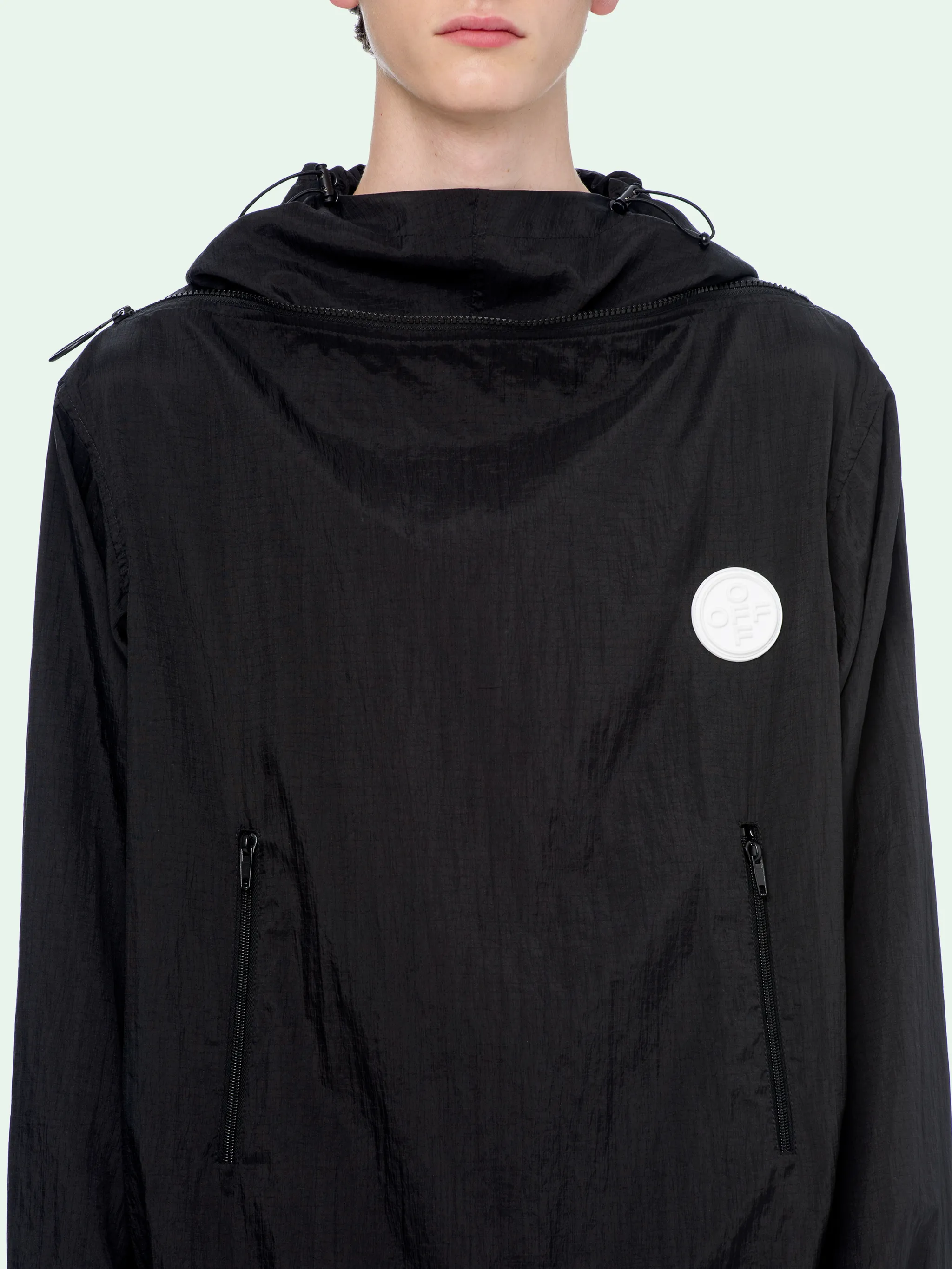 windbreaker off white