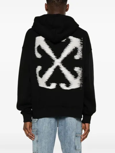 Off white arrow logo hoodie sale