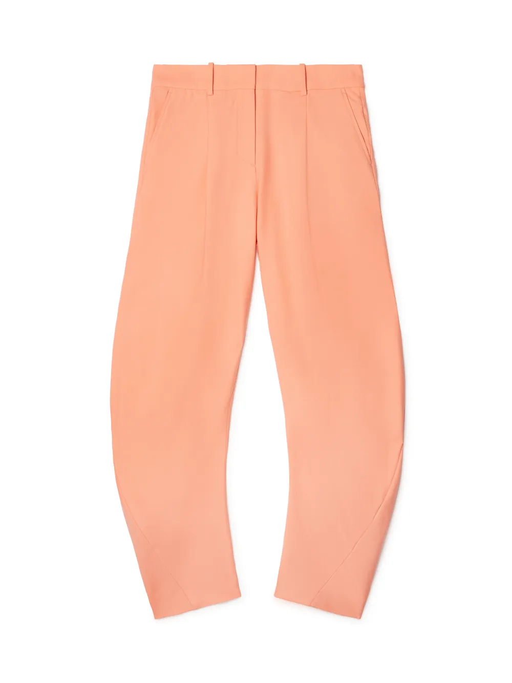 Off white hot sale color trousers