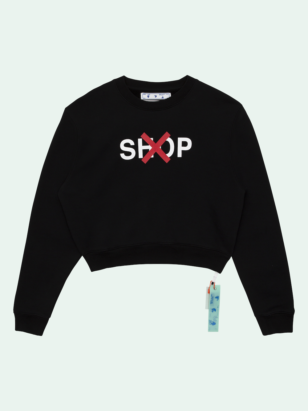 WOMEN'S MIAMI NO SHOP CROPPED SWEATSHIRT primary image