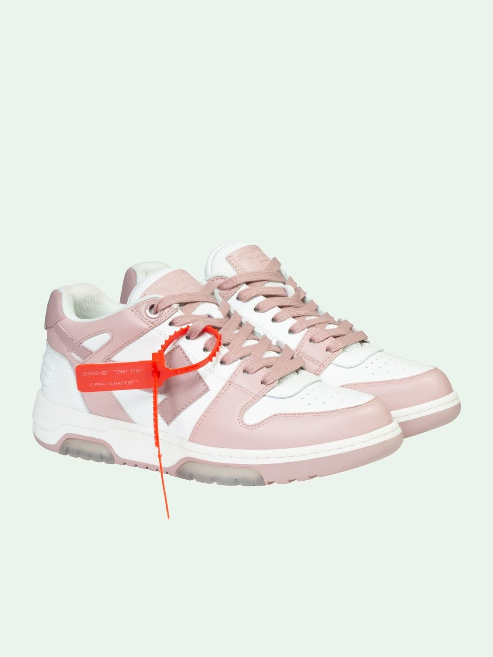 off white out of office sneakers blue